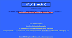 Desktop Screenshot of nalcbranch30.org